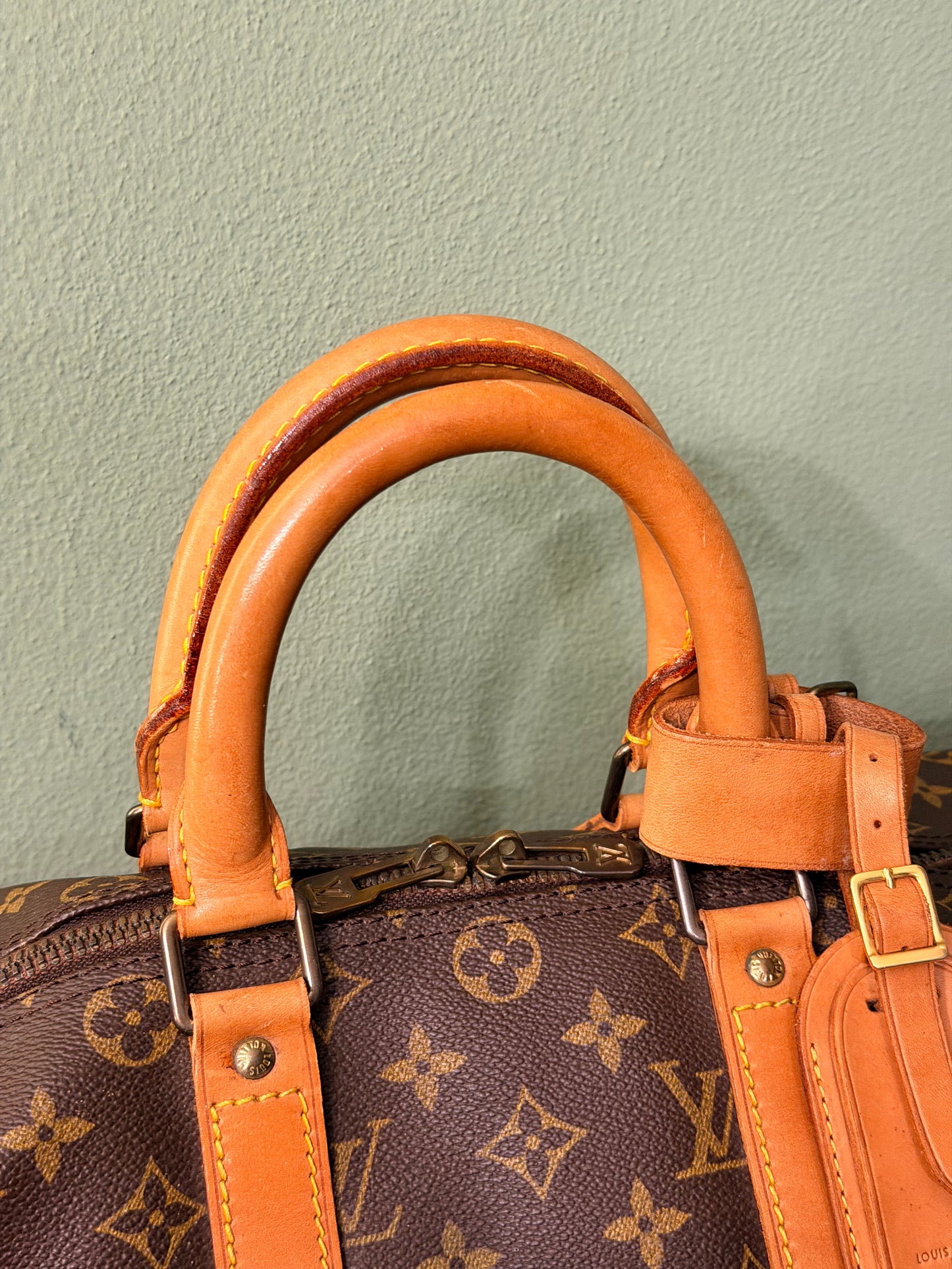 LOUIS VUITTON MONOGRAM KEEPALL 45 TRAVEL BAG