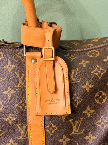 LOUIS VUITTON MONOGRAM KEEPALL 45 TRAVEL BAG