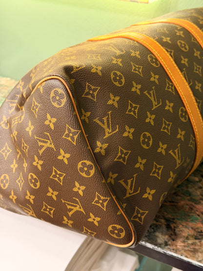 LOUIS VUITTON MONOGRAM KEEPALL 45 TRAVEL BAG