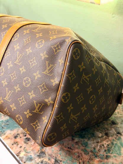 LOUIS VUITTON MONOGRAM KEEPALL 45 TRAVEL BAG