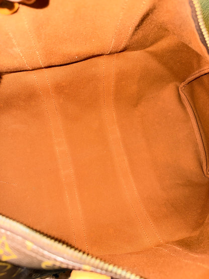 LOUIS VUITTON MONOGRAM KEEPALL 45 TRAVEL BAG