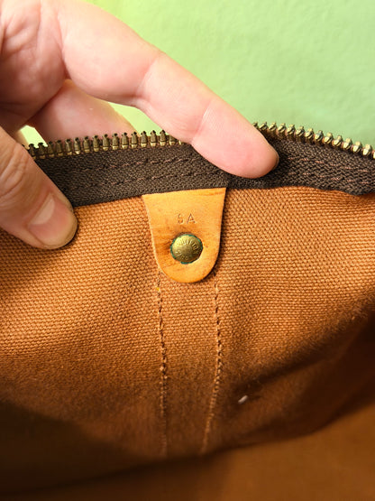 LOUIS VUITTON MONOGRAM KEEPALL 45 TRAVEL BAG