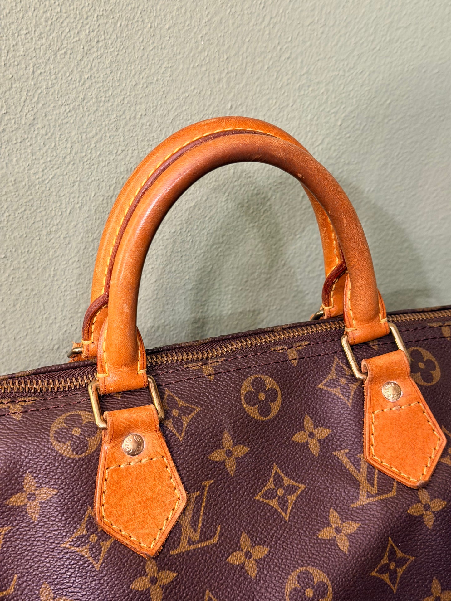 LOUIS VUITTON MONOGRAM SPEEDY 30 BOSTON BAG
