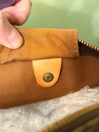 LOUIS VUITTON MONOGRAM SPEEDY 30 BOSTON BAG
