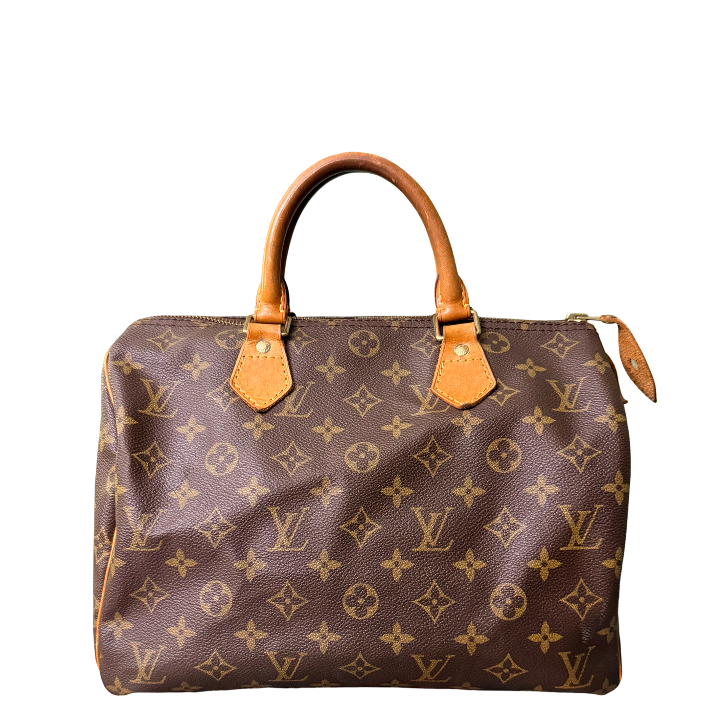 LOUIS VUITTON MONOGRAM SPEEDY 30 BOSTON BAG