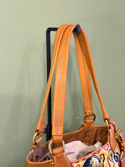 PRADA VENEZIA PRINT SMALL CARGO SHOULDER BAG