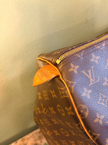 LOUIS VUITTON MONOGRAM KEEPALL 55 TRAVEL BAG
