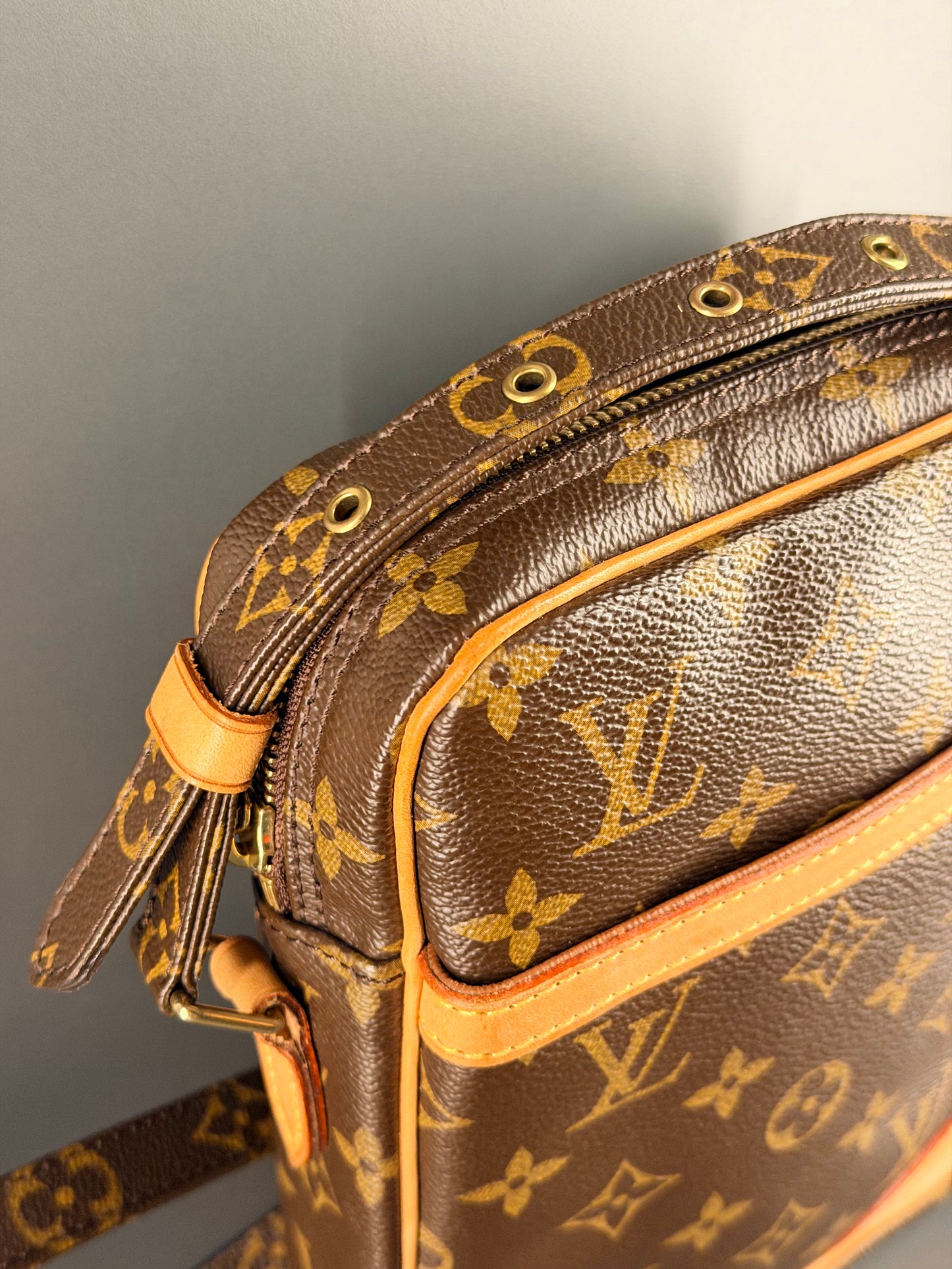 LOUIS VUITTON MONOGRAM DANUBE CROSSBODY BAG