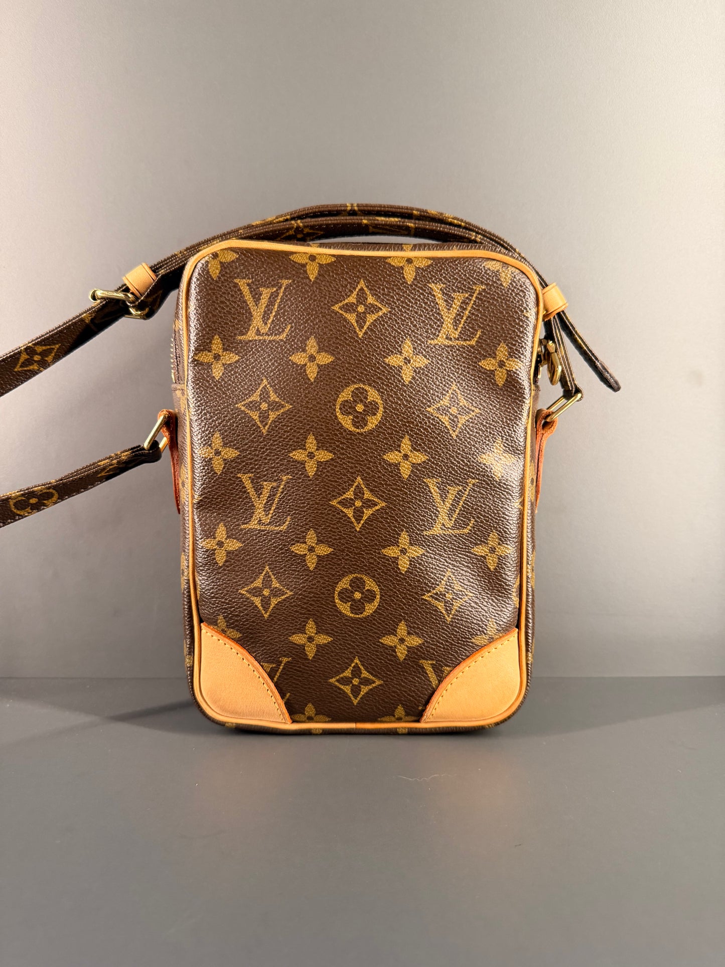 LOUIS VUITTON MONOGRAM DANUBE CROSSBODY BAG
