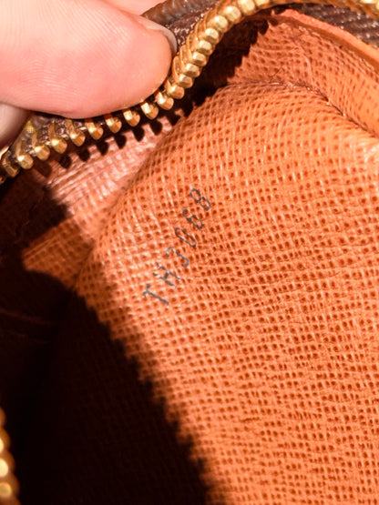 LOUIS VUITTON MONOGRAM DANUBE CROSSBODY BAG