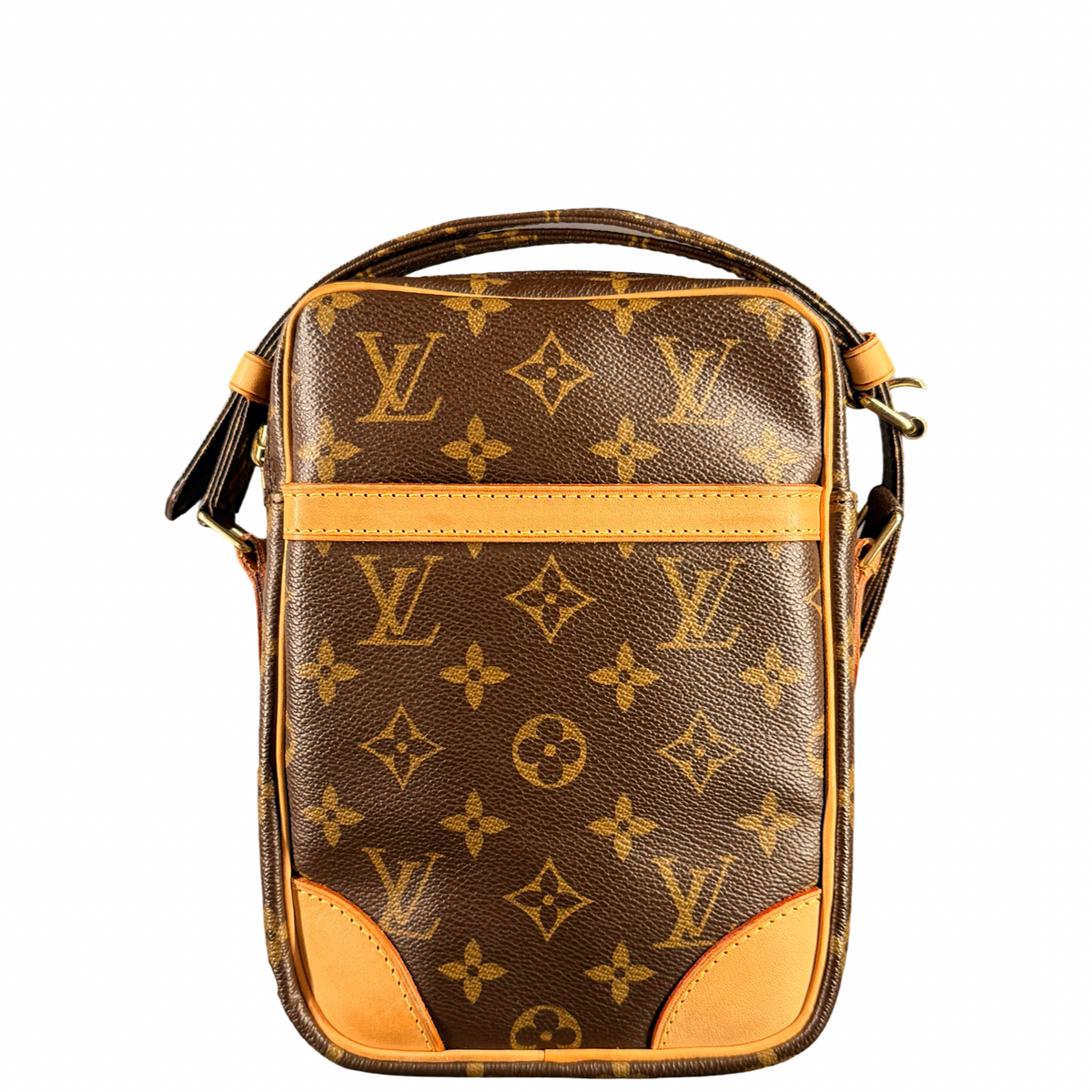 LOUIS VUITTON MONOGRAM DANUBE CROSSBODY BAG