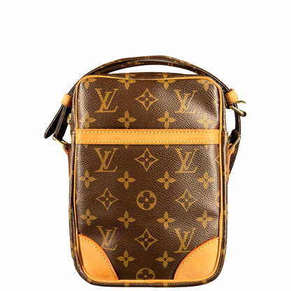 LOUIS VUITTON MONOGRAM DANUBE CROSSBODY BAG