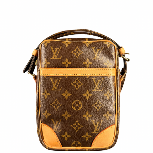 LOUIS VUITTON MONOGRAM DANUBE CROSSBODY BAG