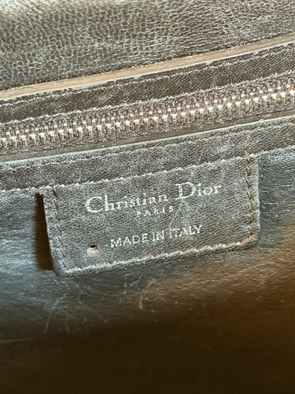 DIOR BLACK MEDIUM GRANVILLE SHOPPING TOTE