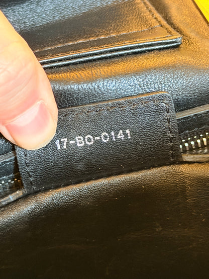 DIOR BLACK MEDIUM GRANVILLE SHOPPING TOTE