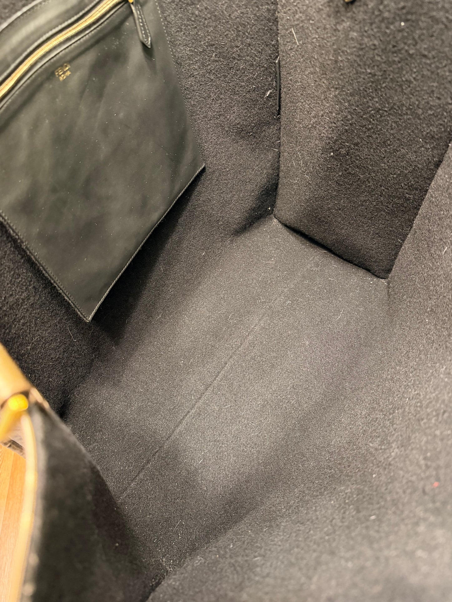 FENDI ZUCCA FILA TOTE XL HANDBAG