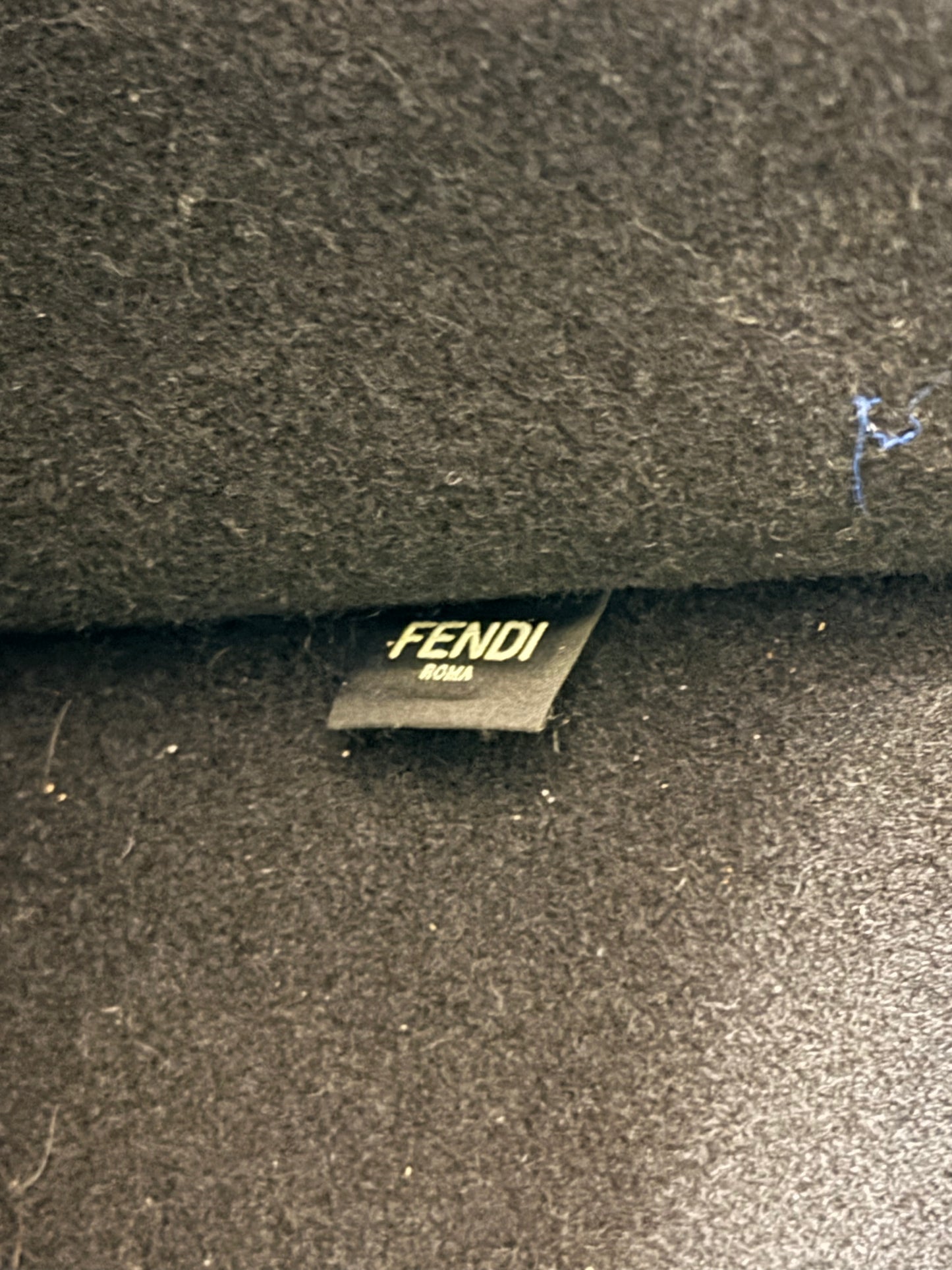 FENDI ZUCCA FILA TOTE XL HANDBAG