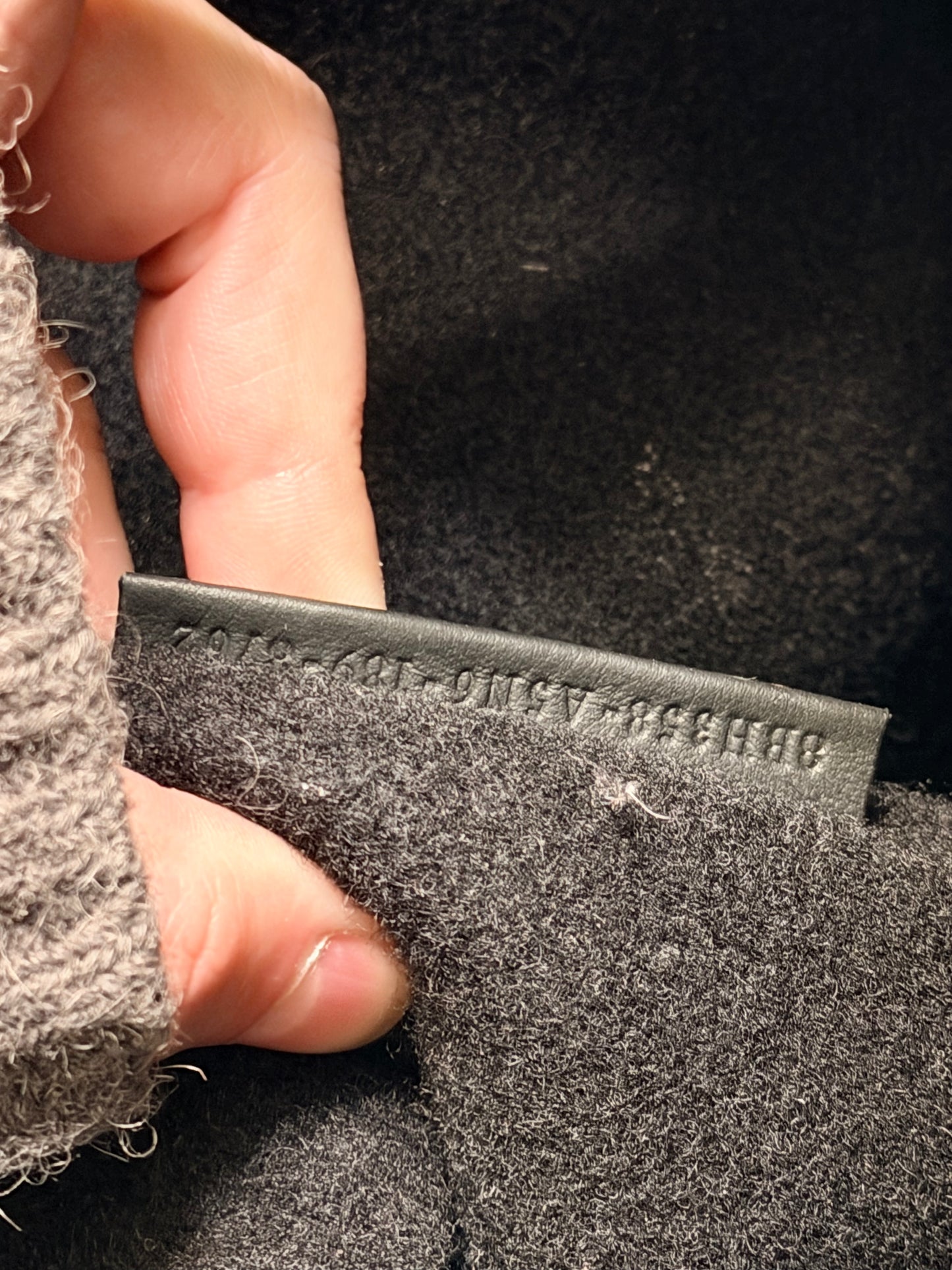 FENDI ZUCCA FILA TOTE XL HANDBAG