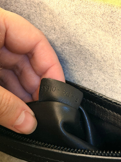 CÈLINE GREY FELT PHANTOM TOTE HANDBAG