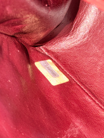 CHANEL BLACK LAMBSKIN SINGLE FLAP CROSSBODY BAG