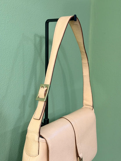 GUCCI POWDER PINK FLAP JACKIE SHOULDER BAG