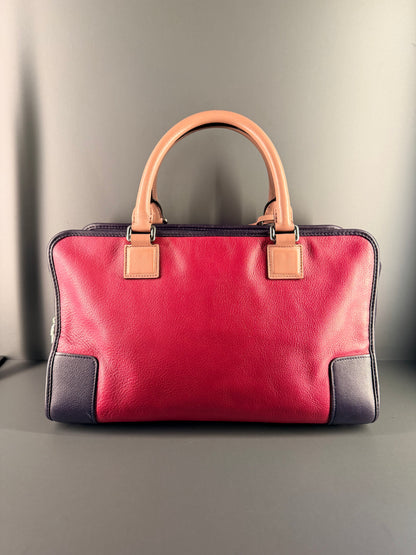 LOEWE TRI COLOR AMAZONA 36 HANDBAG
