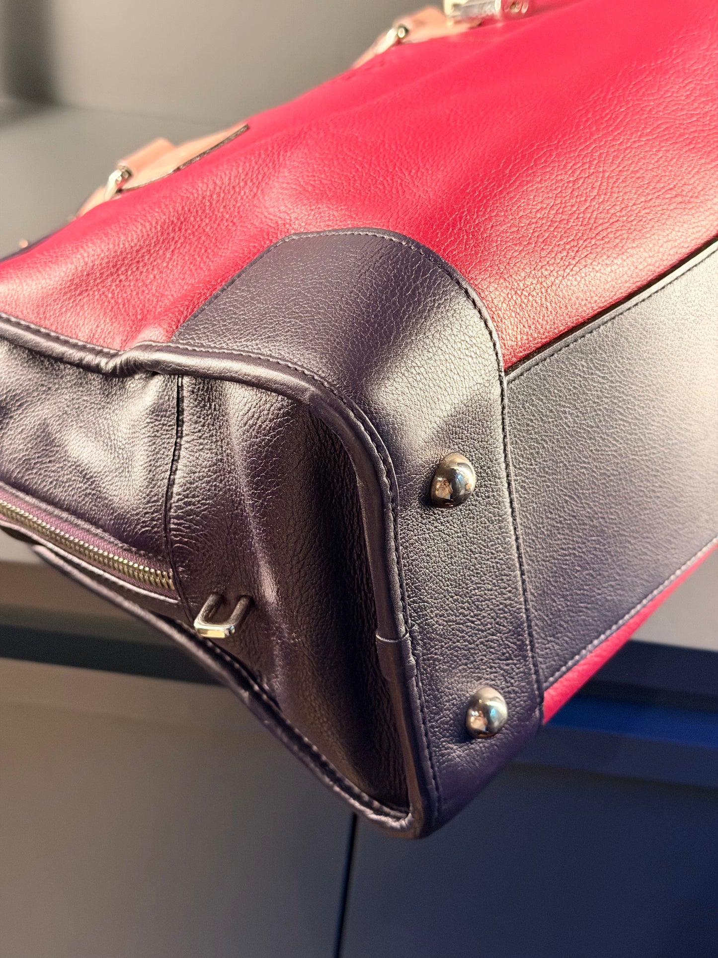 LOEWE TRI COLOR AMAZONA 36 HANDBAG