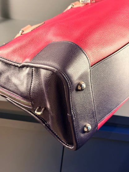 LOEWE TRI COLOR AMAZONA 36 HANDBAG