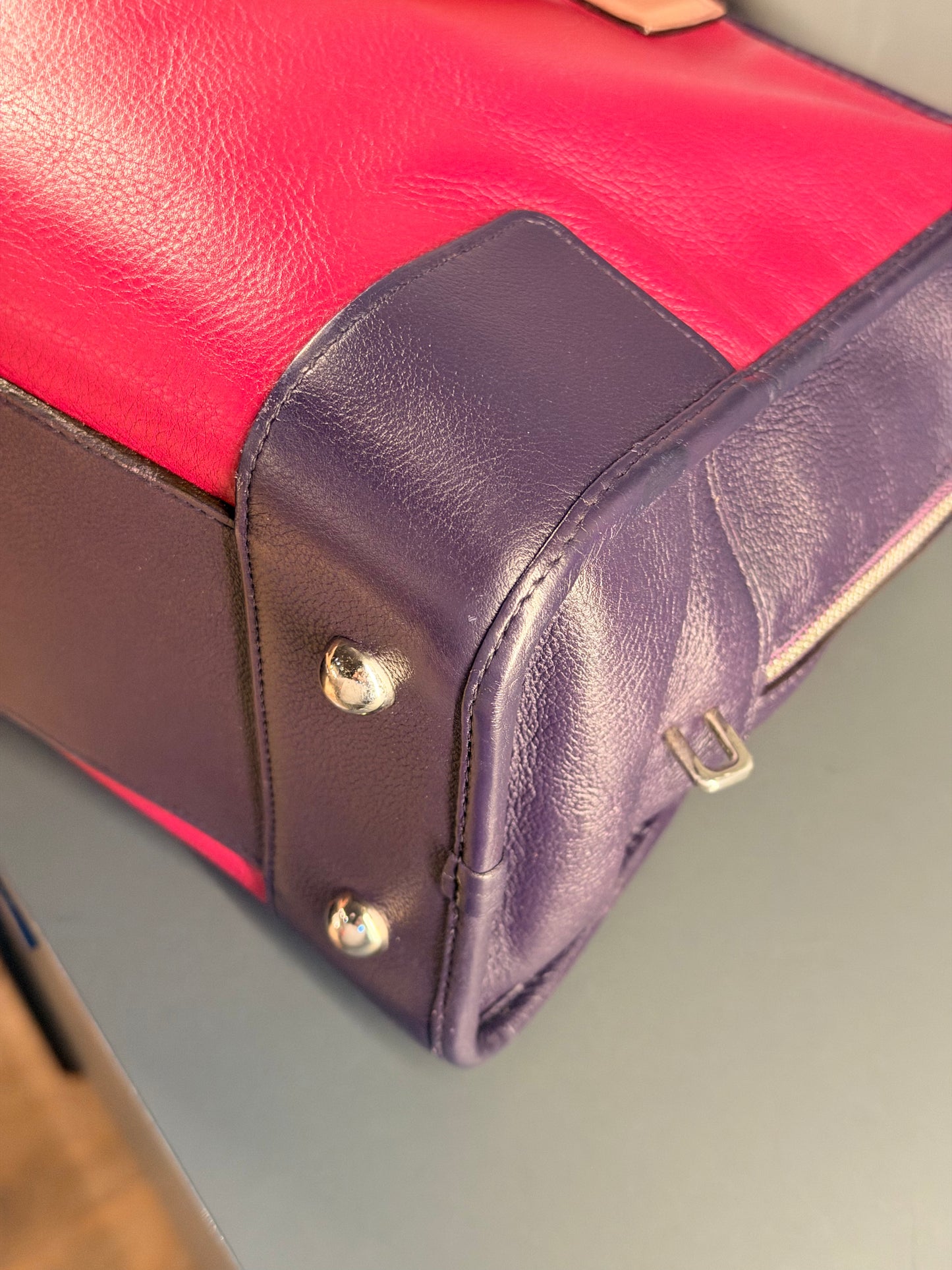 LOEWE TRI COLOR AMAZONA 36 HANDBAG