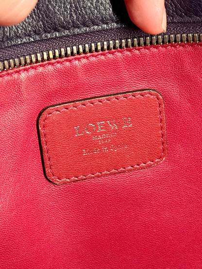 LOEWE TRI COLOR AMAZONA 36 HANDBAG