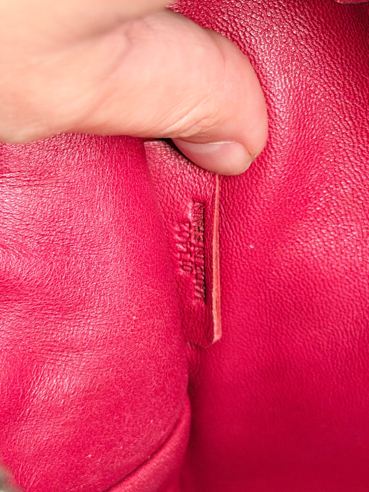 LOEWE TRI COLOR AMAZONA 36 HANDBAG