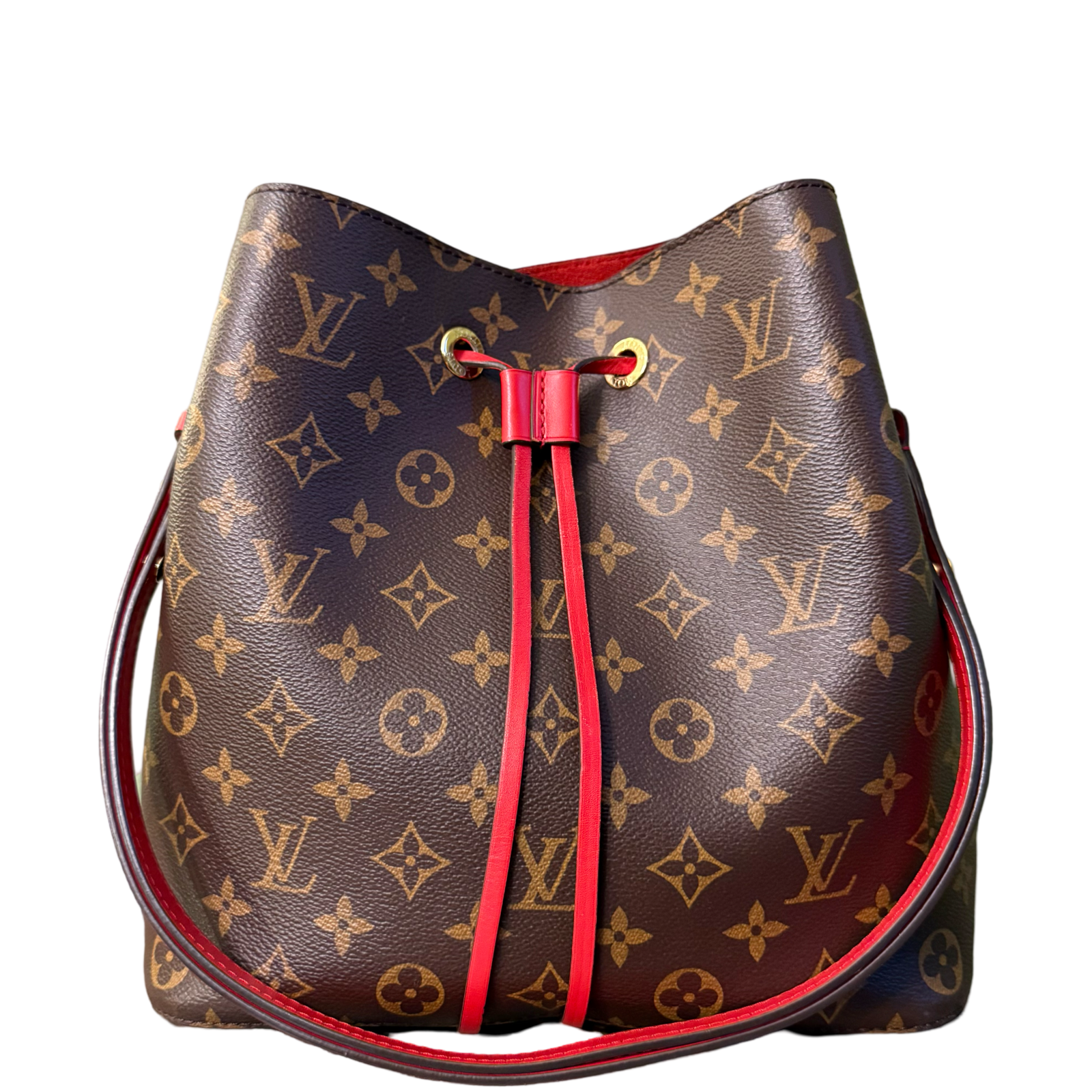 LOUIS VUITTON MONOGRAM NEO NOE BUCKET BAG