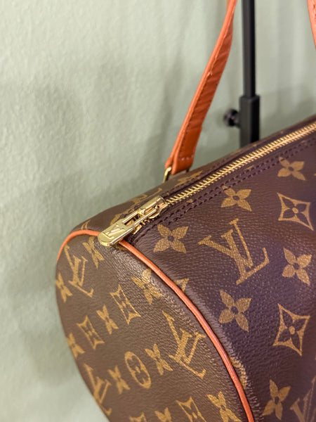 LOUIS VUITTON MONOGRAM PAPILLON HANDBAG