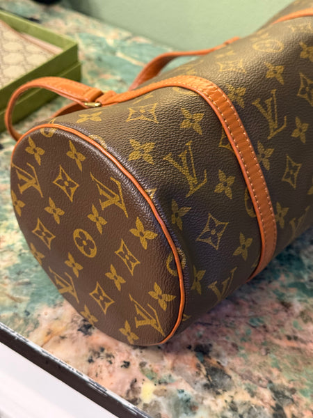 LOUIS VUITTON MONOGRAM PAPILLON HANDBAG