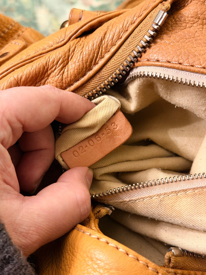 CHLOE BEIGE PADDINGTON HANDBAG