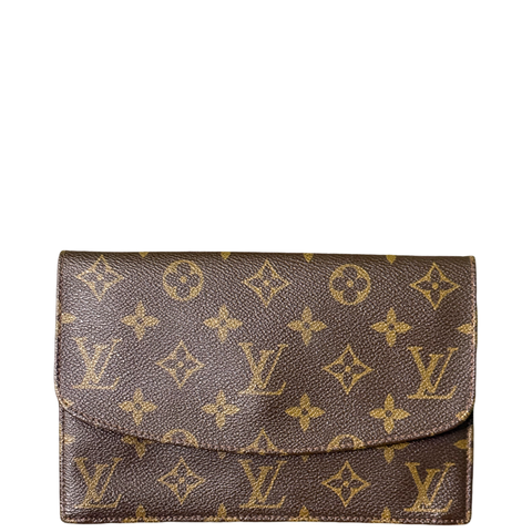 LOUIS VUITTON MONOGRAM SMALL FLAP POCHETTE