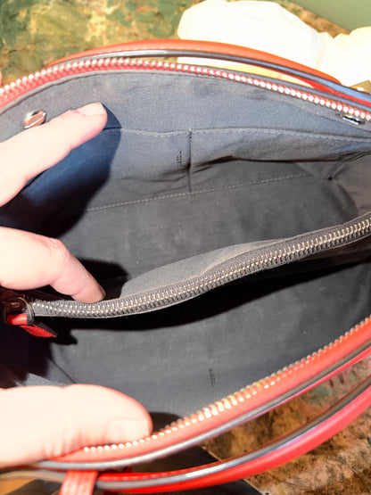 FENDI ORANGE MEDIUM BY THE WAY BOSTON BAG