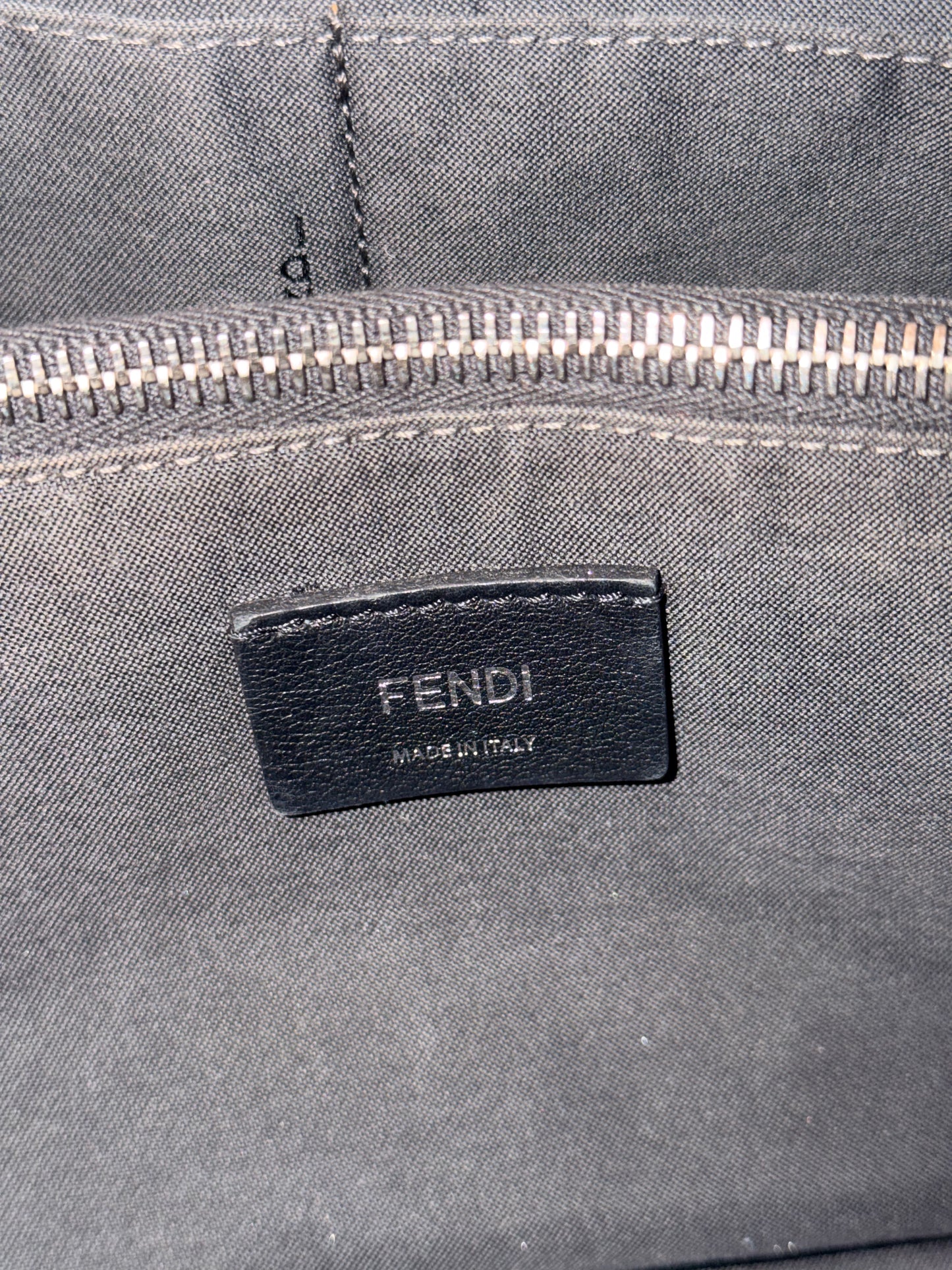 FENDI ORANGE MEDIUM BY THE WAY BOSTON BAG