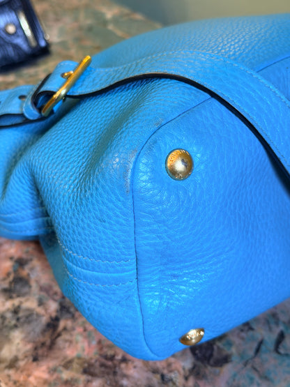 PRADA LIGHT BLUE DAINO CROSSBODY BAG