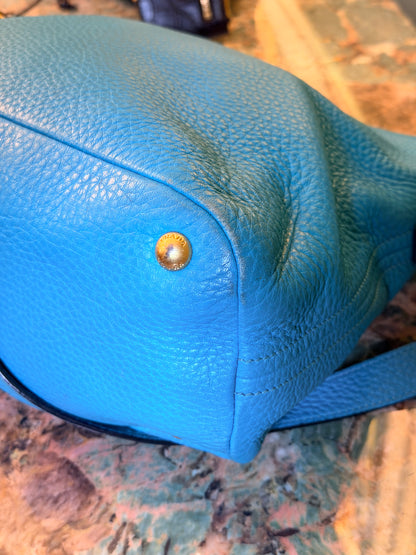 PRADA LIGHT BLUE DAINO CROSSBODY BAG