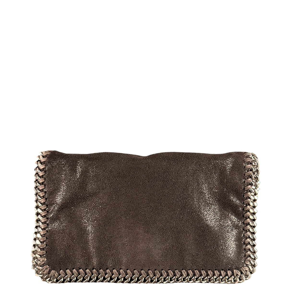 STELLA MCCARTNEY BLACK MINI FALABELLA CROSSBODY BAG