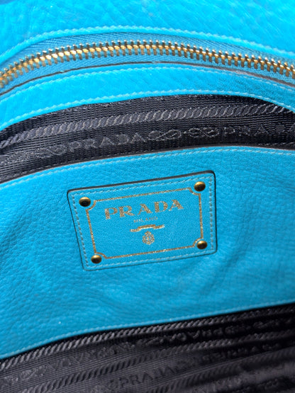 PRADA LIGHT BLUE DAINO CROSSBODY BAG