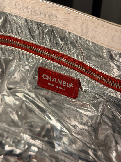 CHANEL N5 CHOCOLATE BAR MEDIUM SHOPPING TOTE