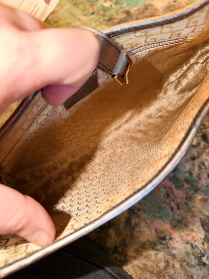 GUCCI BY TOM FORD SMALL GOLD JACKIE SHOULDER BAG