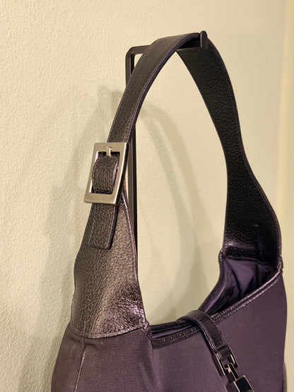 GUCCI BY TOM FORD  BLACK JACKIE SHOULDER BAG