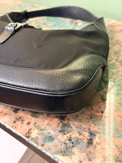 GUCCI BY TOM FORD  BLACK JACKIE SHOULDER BAG