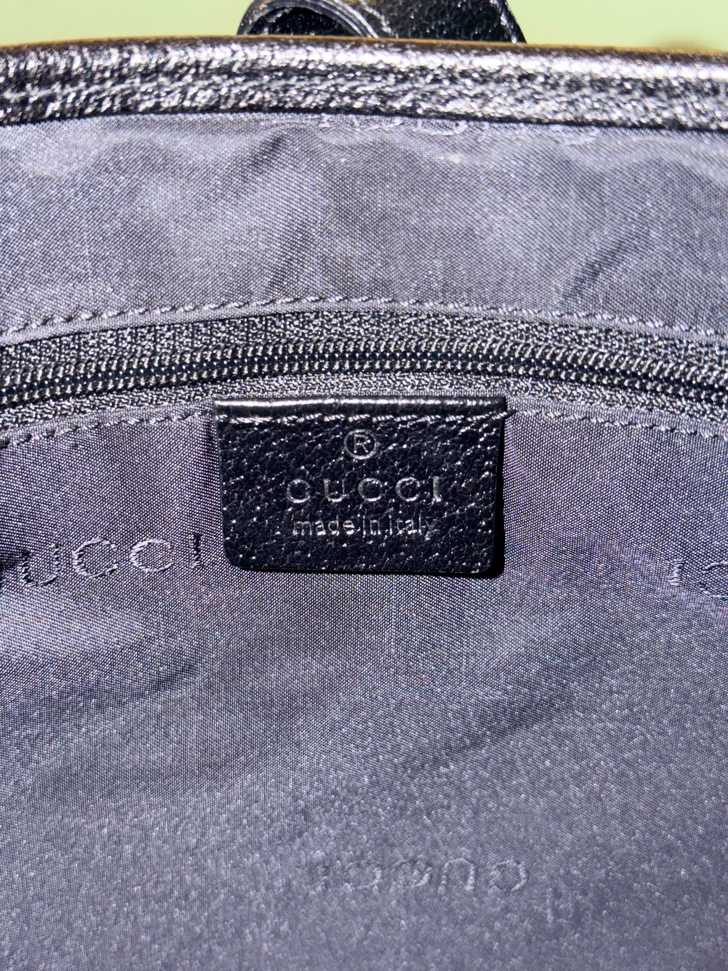 GUCCI BY TOM FORD  BLACK JACKIE SHOULDER BAG