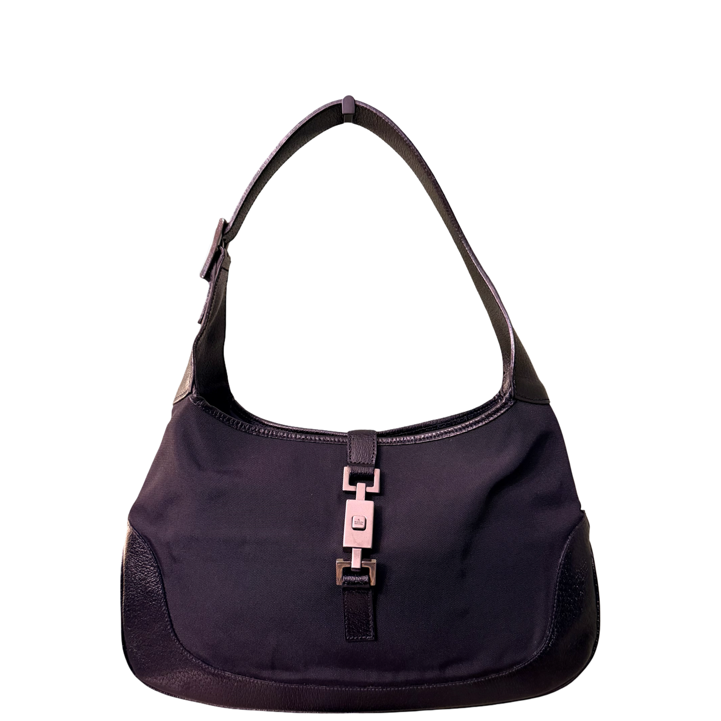 GUCCI BY TOM FORD  BLACK JACKIE SHOULDER BAG