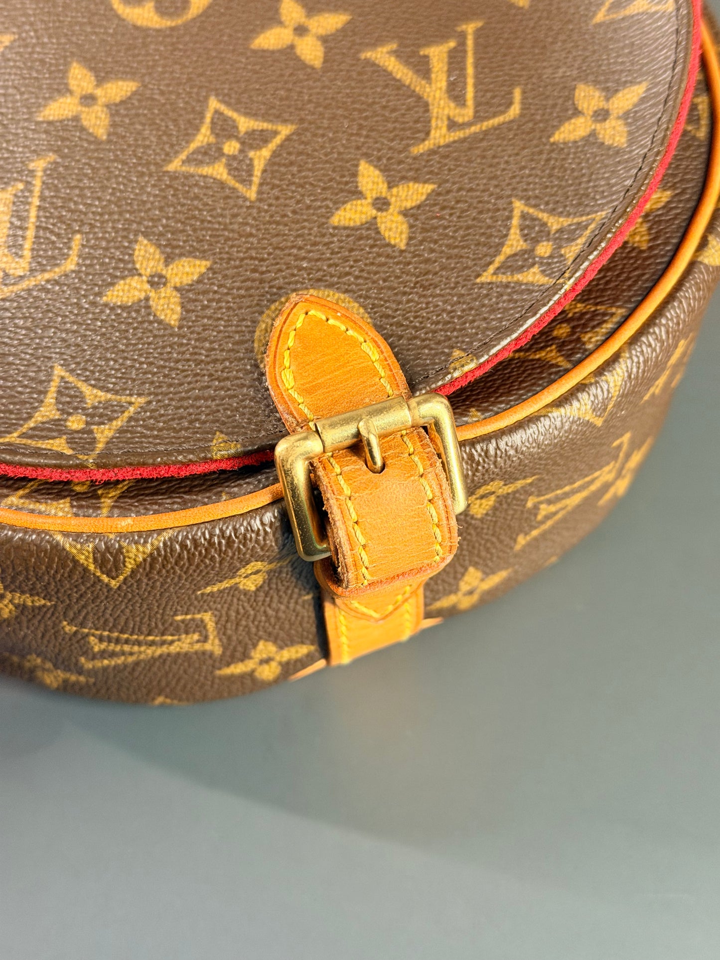 LOUIS VUITTON MONOGRAM TAMBOURINE CROSSBODY BAG