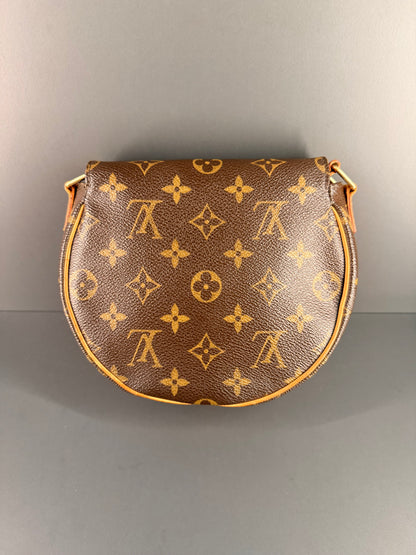 LOUIS VUITTON MONOGRAM TAMBOURINE CROSSBODY BAG